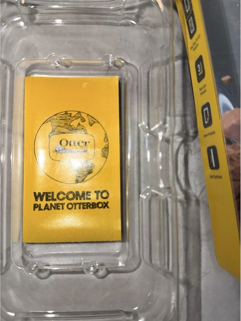 OtterBox Defender Case + Belt Clip Holster Samsung Galaxy S6 Black NEW